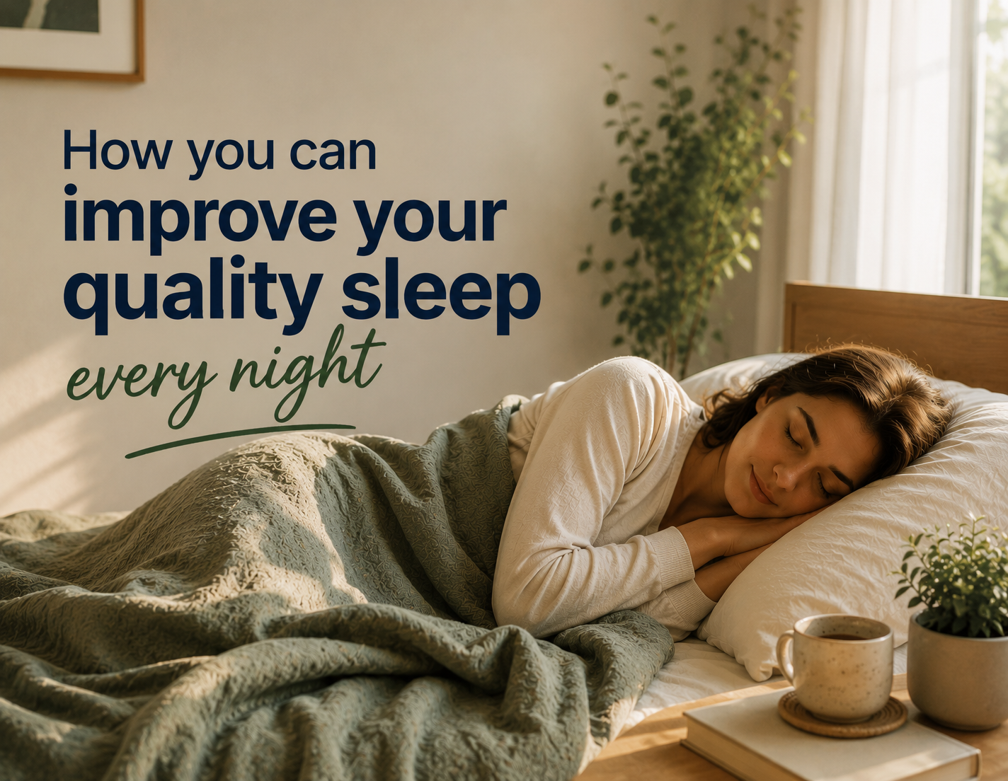 Why Quality Sleep Is Essential for Your Physical and Mental Well-Being