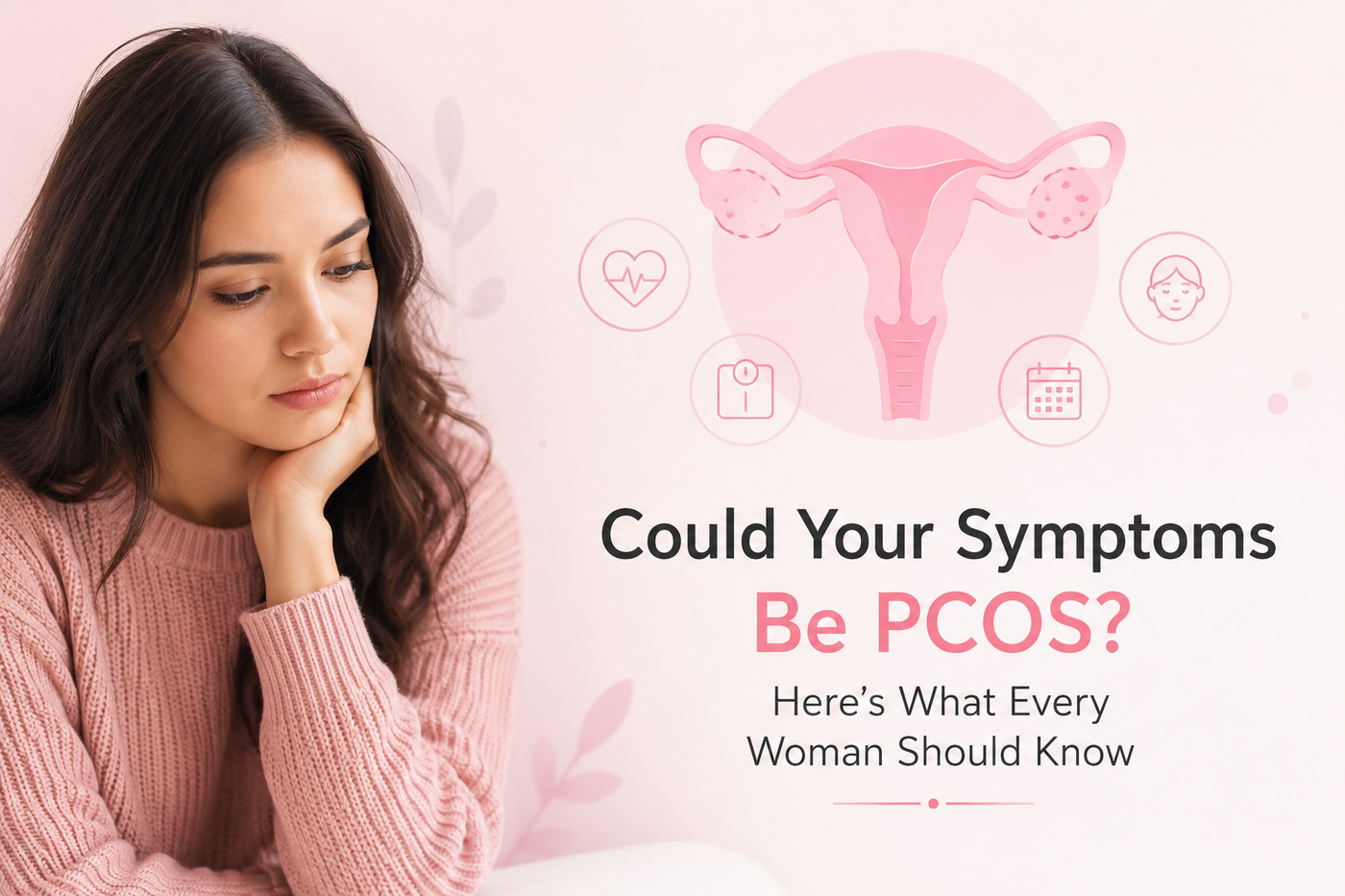 Could Your Symptoms Be PCOS? Here's What Every Woman Should Know