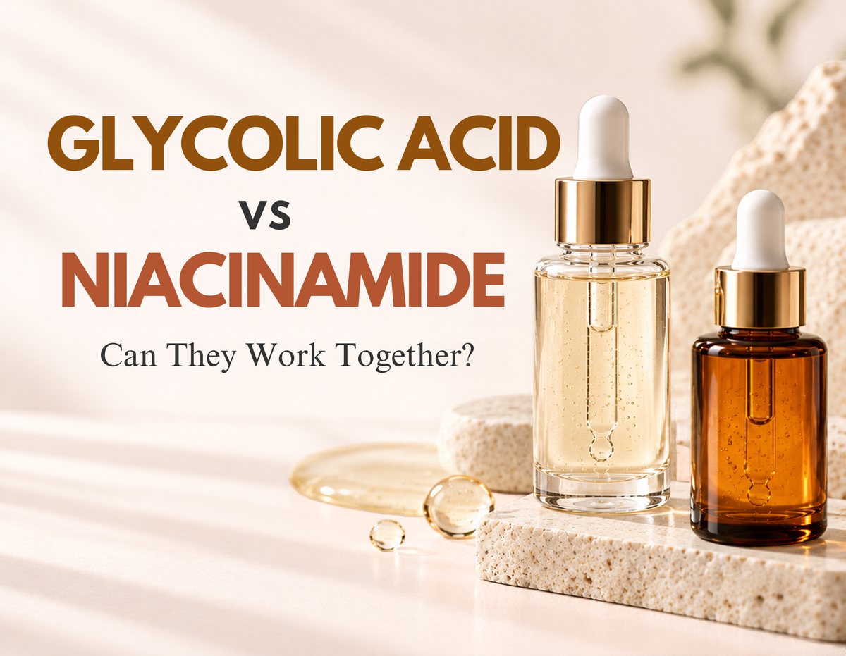 Glycolic Acid vs Niacinamide: Can Both Ingredients Fit into One Skincare Routine?