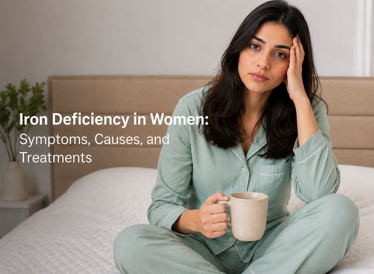 Iron Deficiency Anemia in Women: Symptoms You Shouldn't Ignore