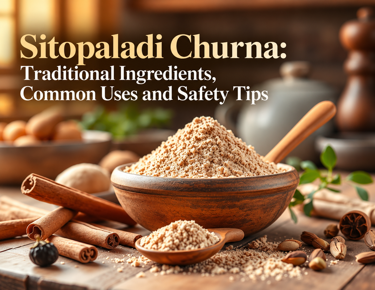 Sitopaladi Churna: Traditional Ingredients, Common Uses and Safety Tips