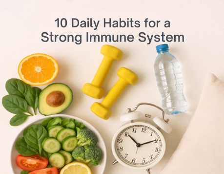 Top 10 Daily Habits for a Stronger Immune System