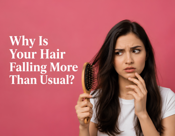 Why Is Your Hair Falling More Than Usual? 7 Common Reasons Explained