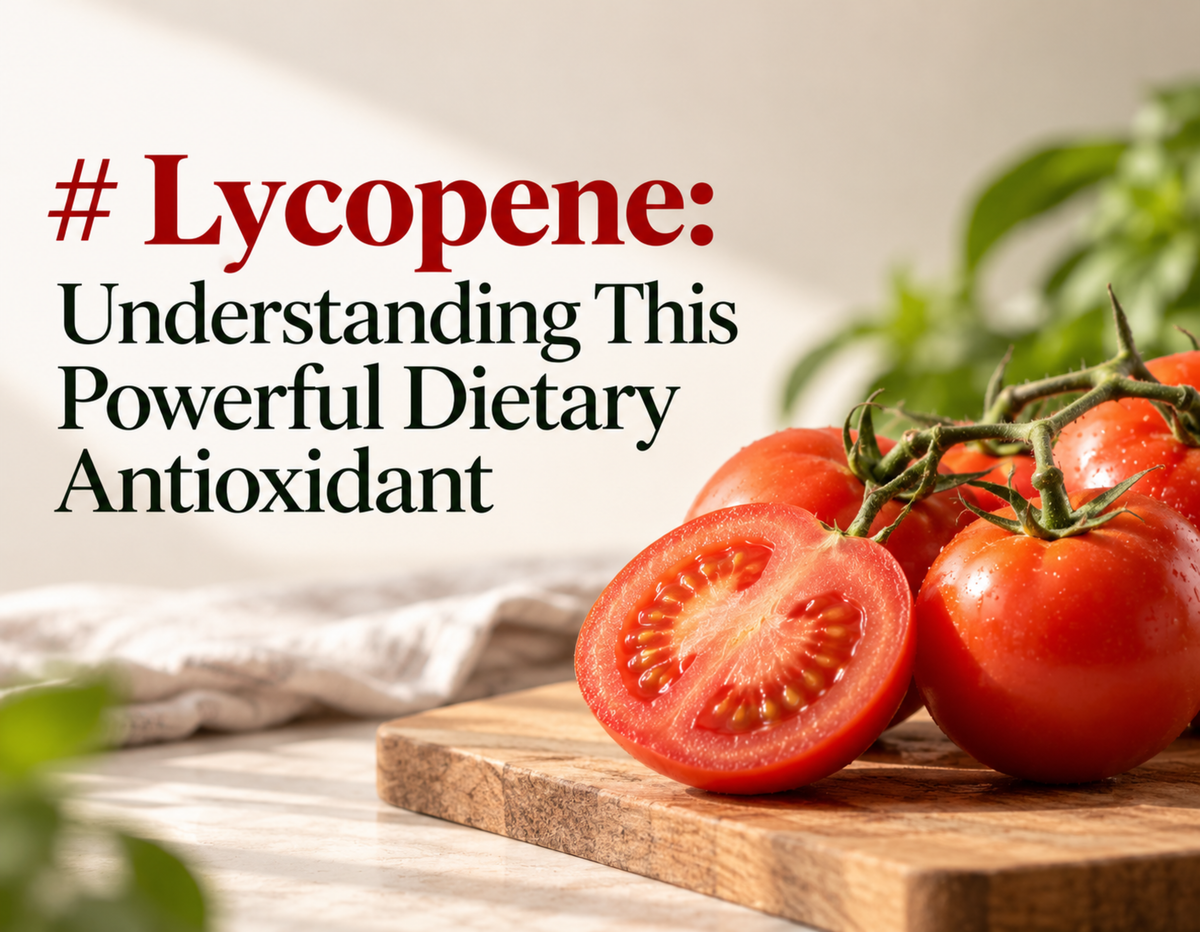 Lycopene: Understanding This Powerful Dietary Antioxidant