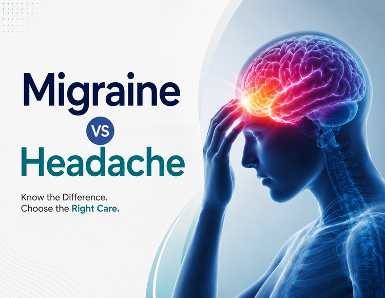Migraine vs Headache: Symptoms & Key Differences