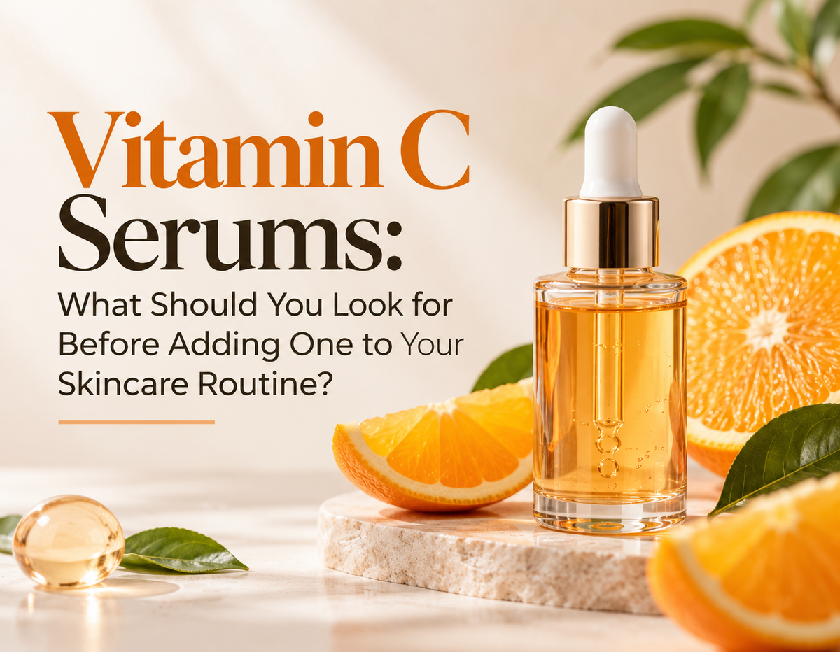 Vitamin C Serums: What Should You Look for Before Adding One to Your Skincare Routine?