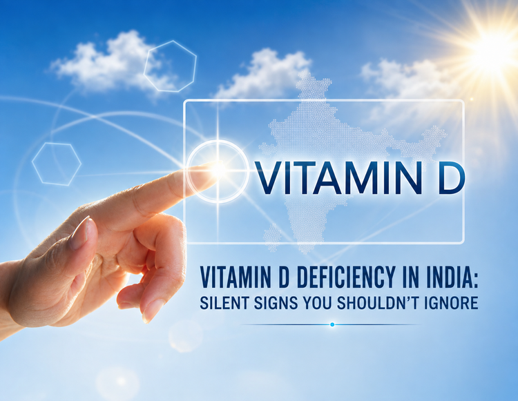 Vitamin D Deficiency in India: Silent Signs You Shouldn't Ignore