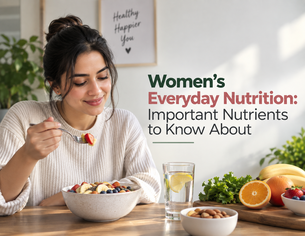 Women’s Everyday Nutrition: Important Nutrients to Know About