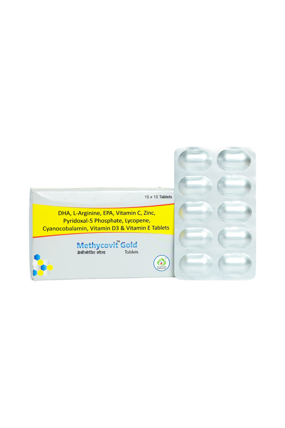 Methycovit Gold Tablet | Nerve, Brain & Antioxidant Support