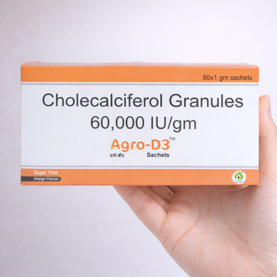 Agro D3 Sachet | High-Potency Vitamin D3 Support