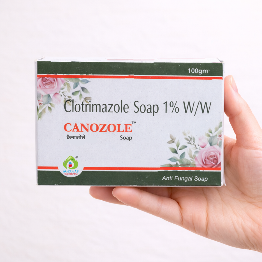 Canozole Soap | Antifungal Skin Cleansing