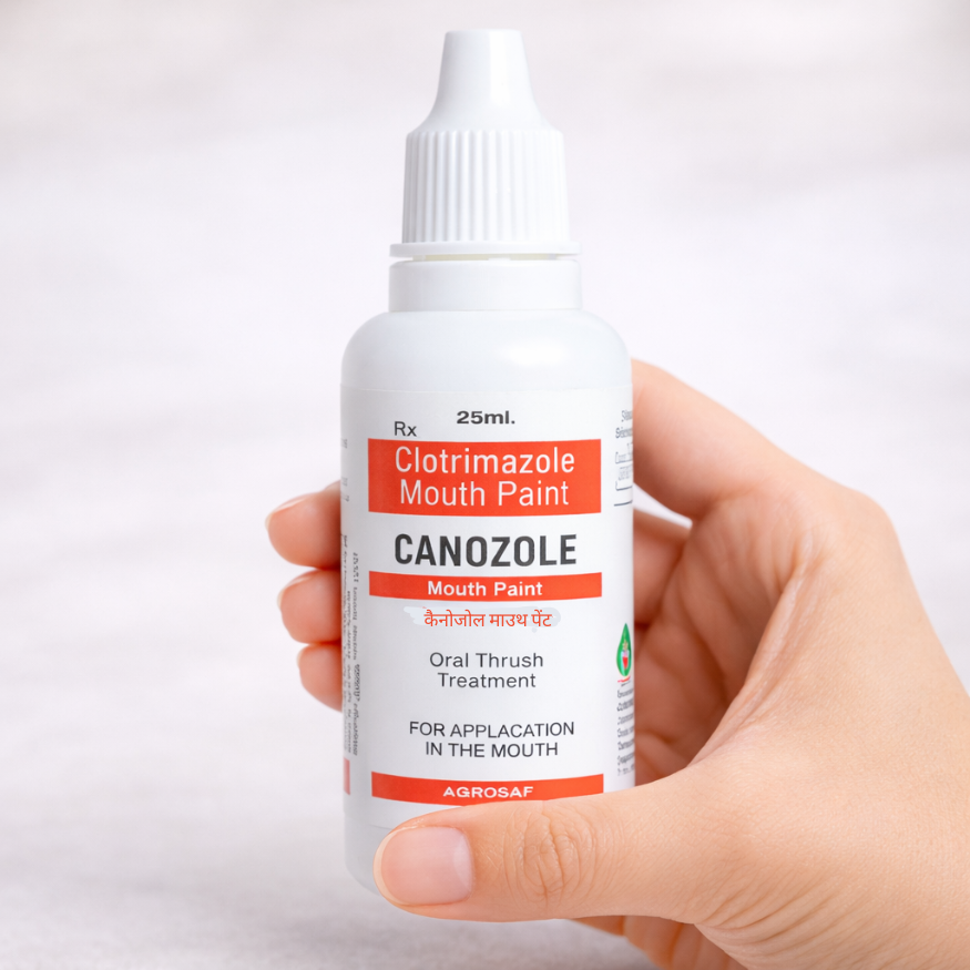 Canozole Mouth Paint | Oral Antifungal Care