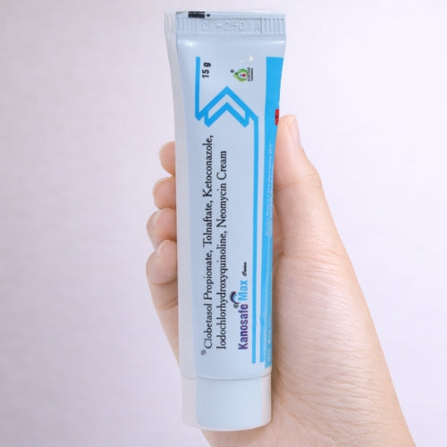 Kanosafe Max Cream | Advanced Medicated Skin Care