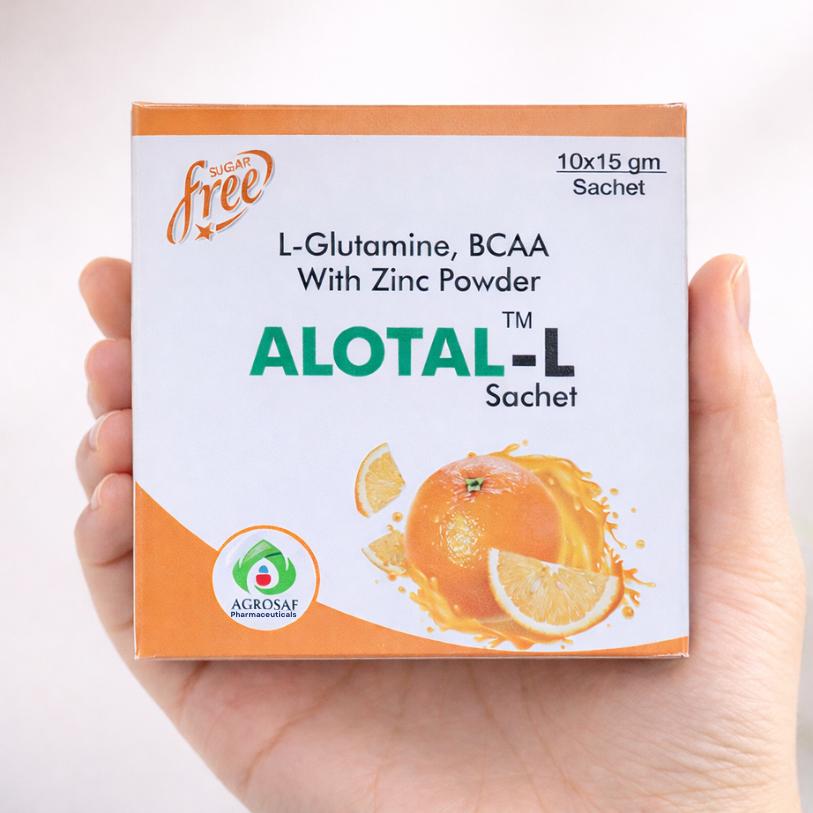 Alotal-L Powder (Sugar Free) | Amino Acid Energy Support