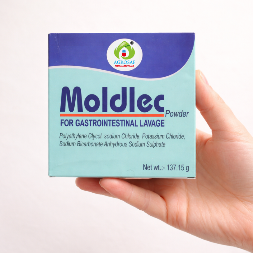 Moldlec Powder | Bowel Preparation & Electrolyte Balance