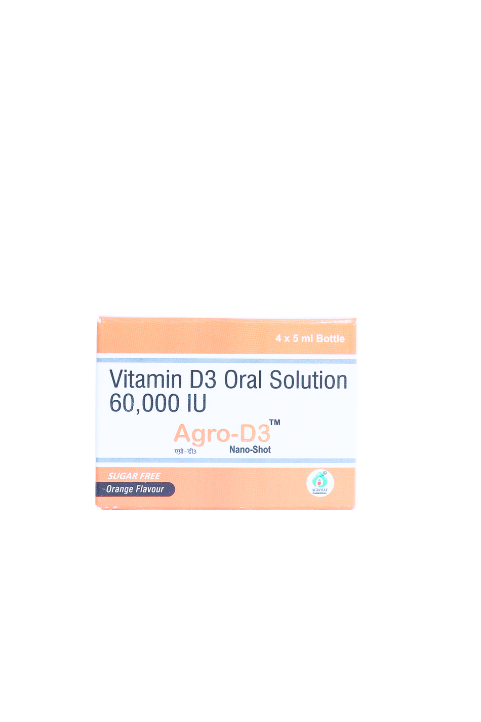 Agrosaf Agro-D3 Oral Solution 60,000 IU | Bone & Muscle Wellness