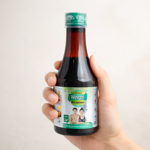 Agrosaf Weight Management Syrup | Metabolic Balance & Wellness Support