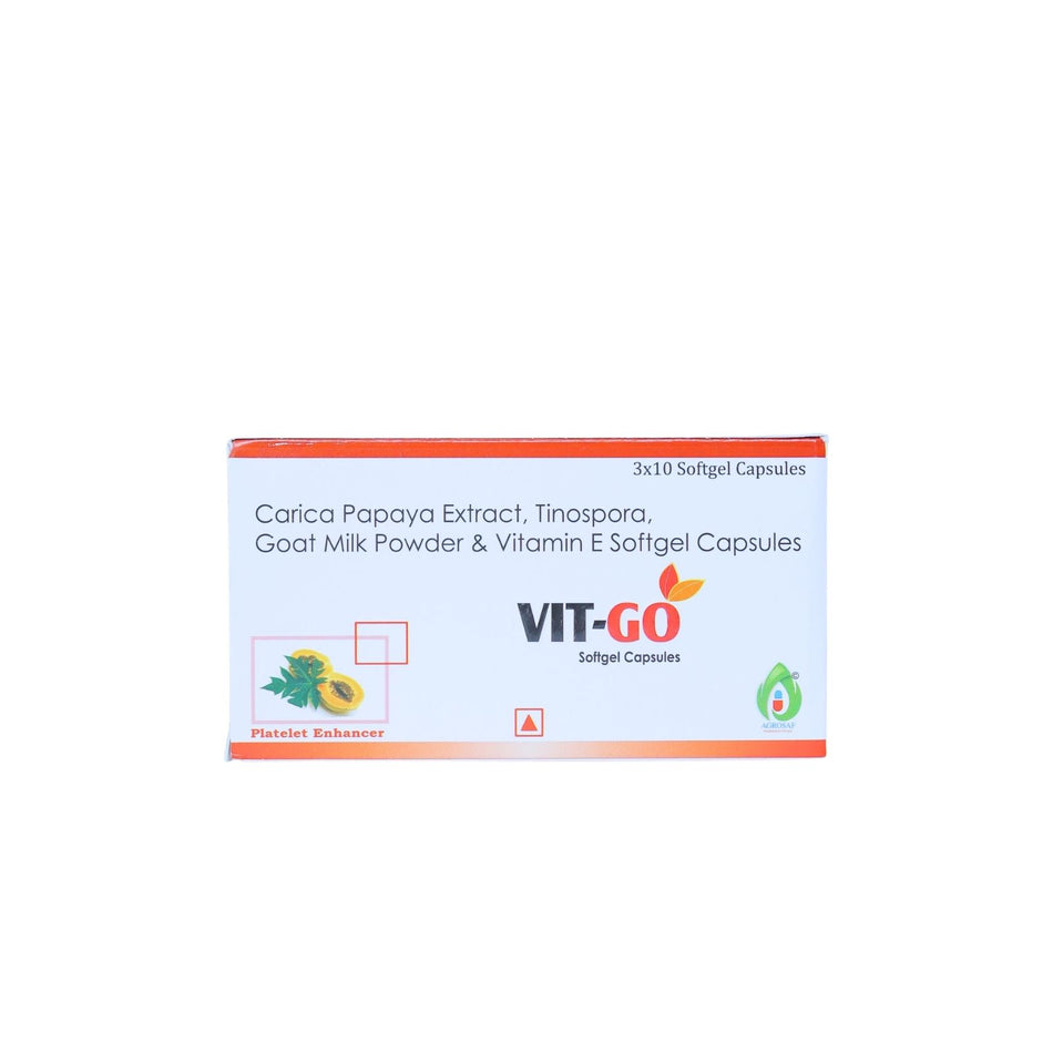 VIT-GO Capsule | Immunity & Digestive Wellness Support
