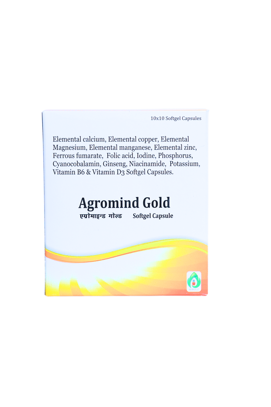 AGROMIND GOLD Capsule | Mental Alertness & Energy Support