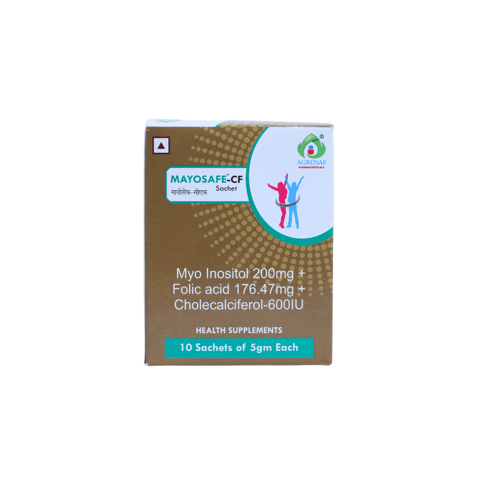 Mayosafe CF Sachet | Women’s Metabolic & Hormonal Support