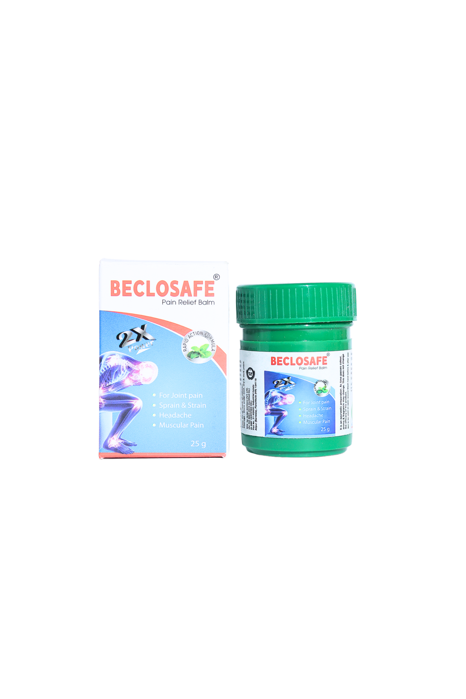 Beclosafe Pain Relief Balm | Targeted Joint & Muscle Comfort