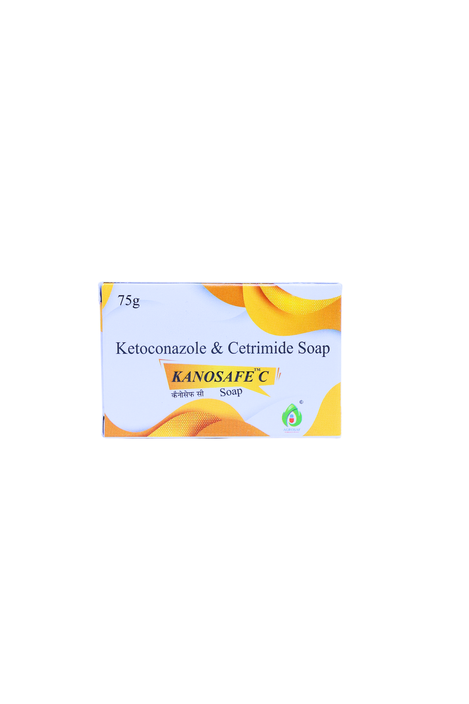 Kanosafe-Z Soap | Medicated Skin & Scalp Cleansing