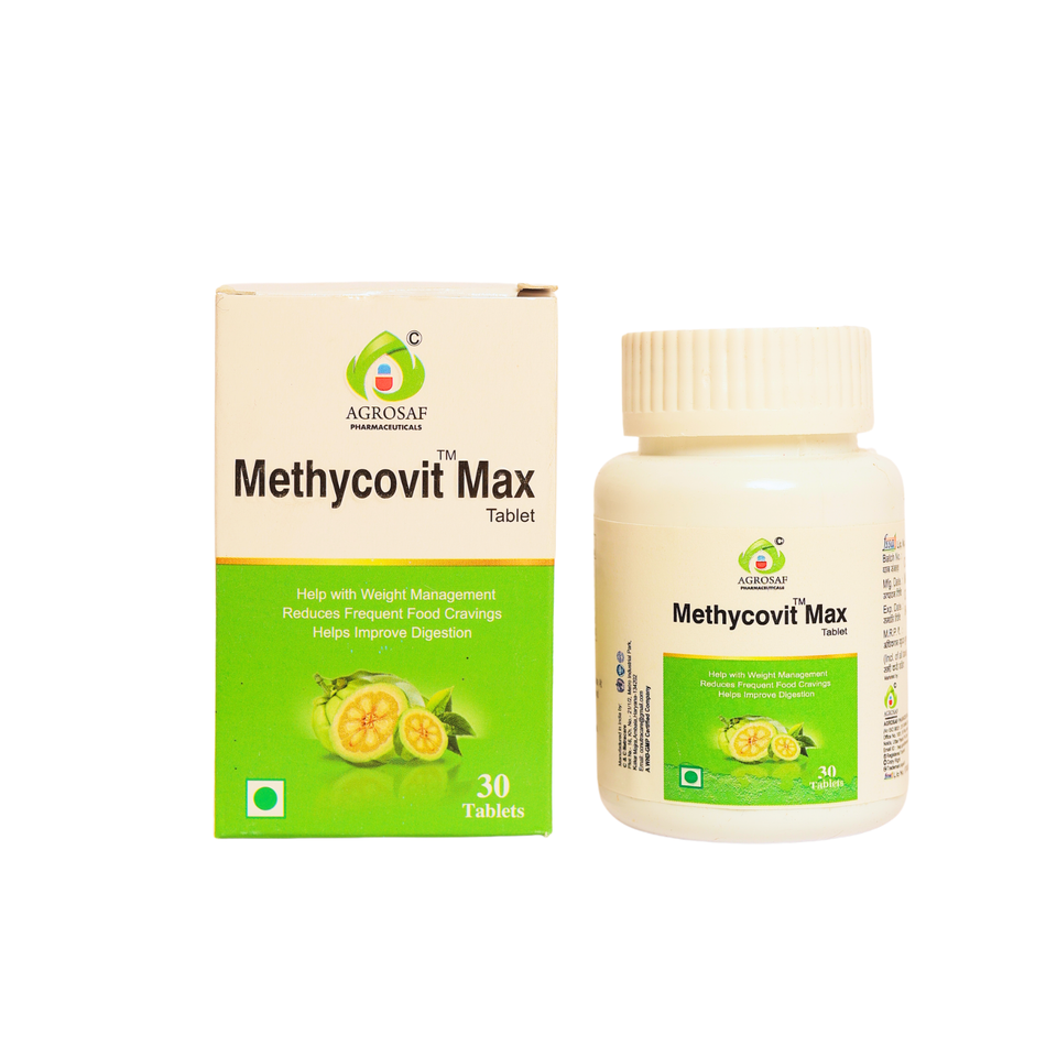 Methycovit Max Tablet | Metabolism & Energy Support