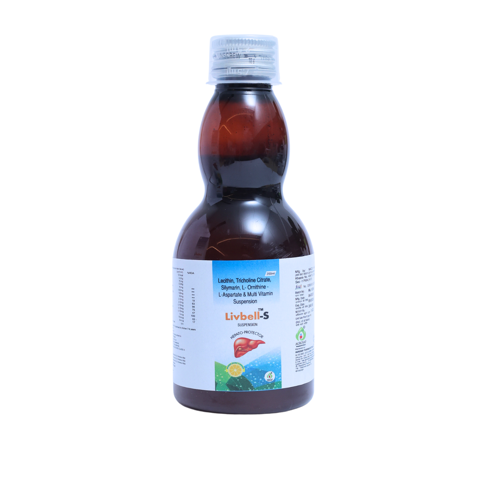 Livbell-S Syrup | Daily Metabolism & Nutrition Support