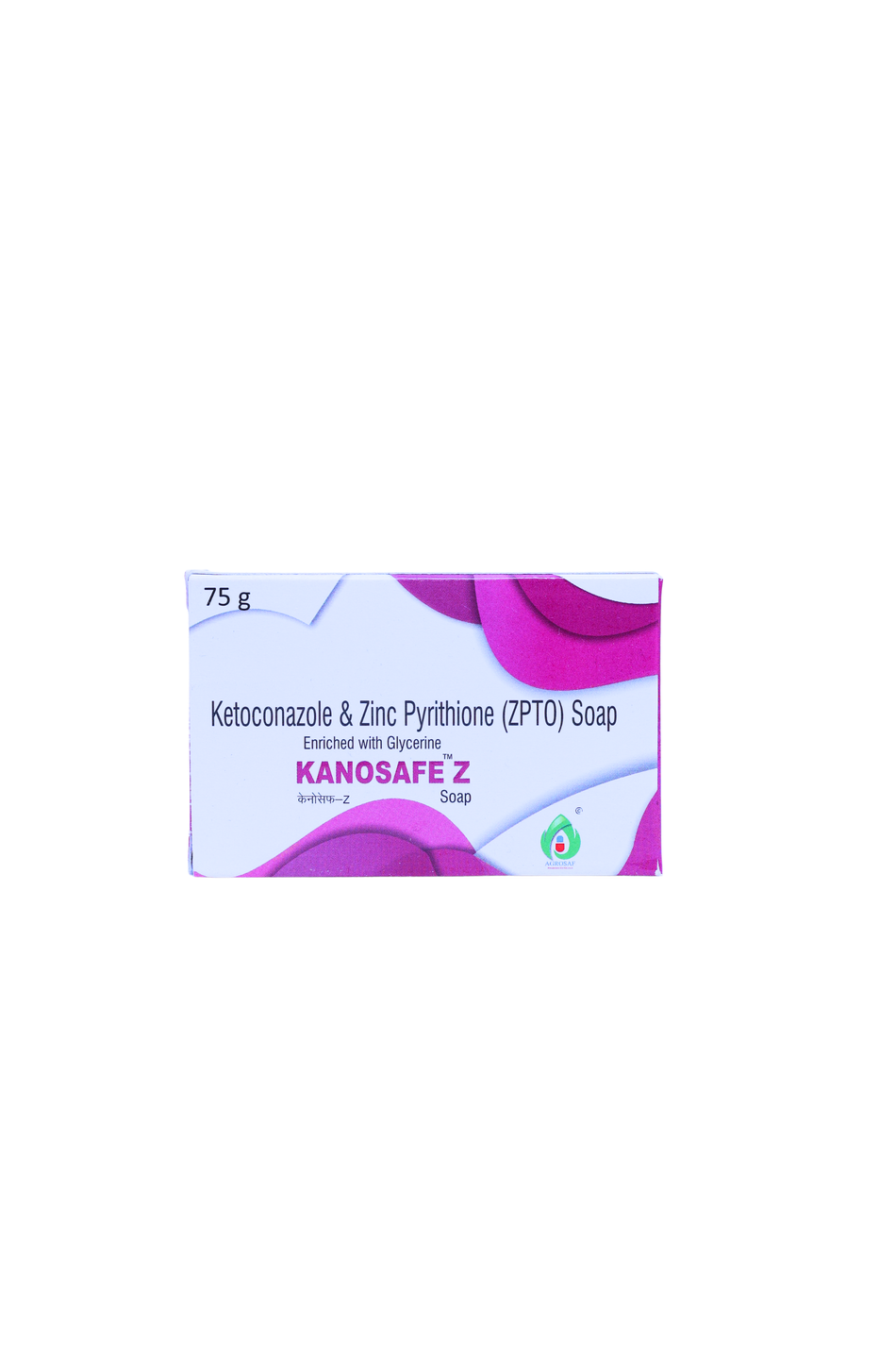 Kanosafe-Z Soap | Medicated Skin & Scalp Cleansing