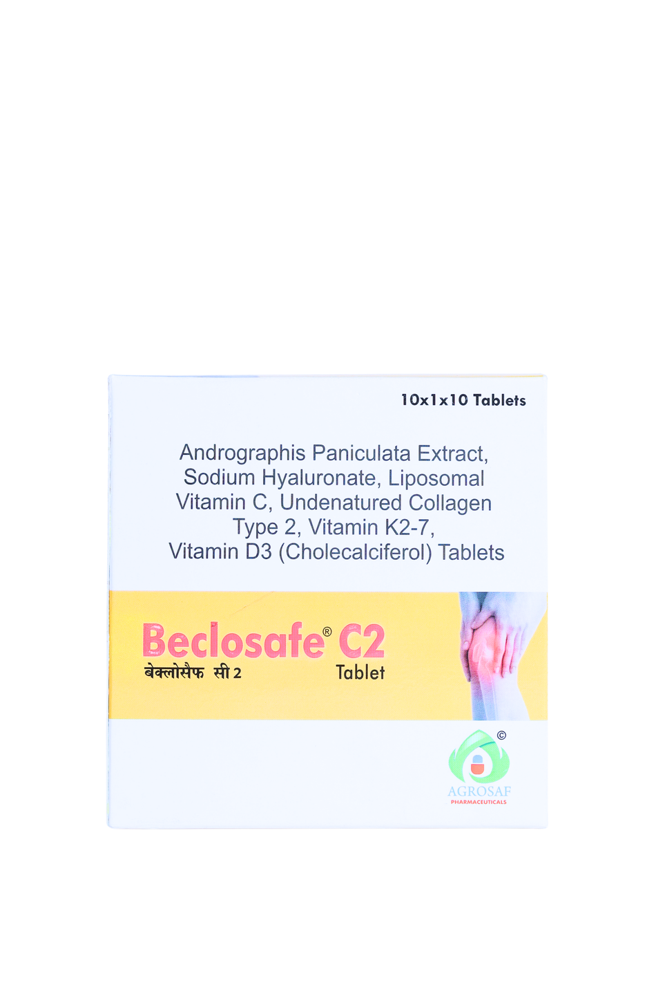 Beclosafe C2 Tablet | Joint & Bone Wellness Support