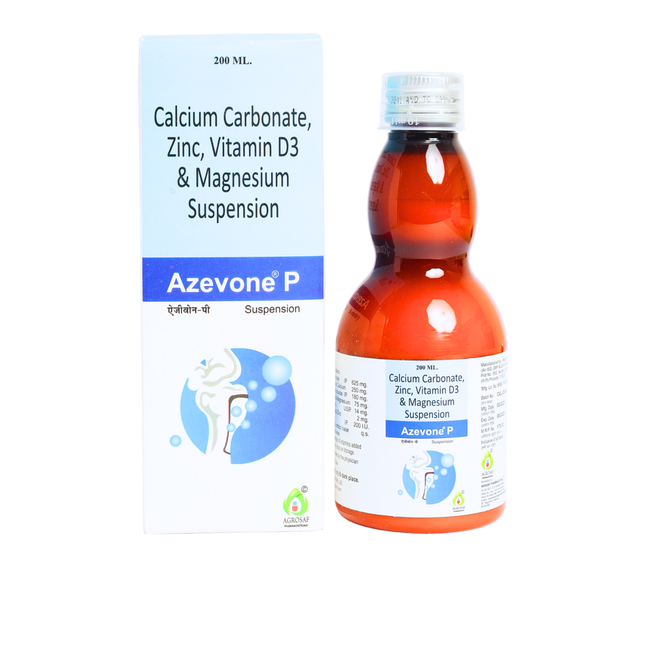 Azevone-P Suspension | Bone & Muscle Wellness Support