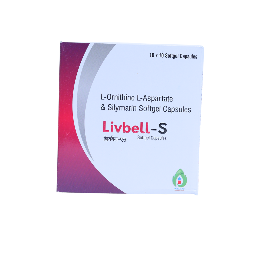 Livbell S Capsule | Liver Detox & Metabolic Support
