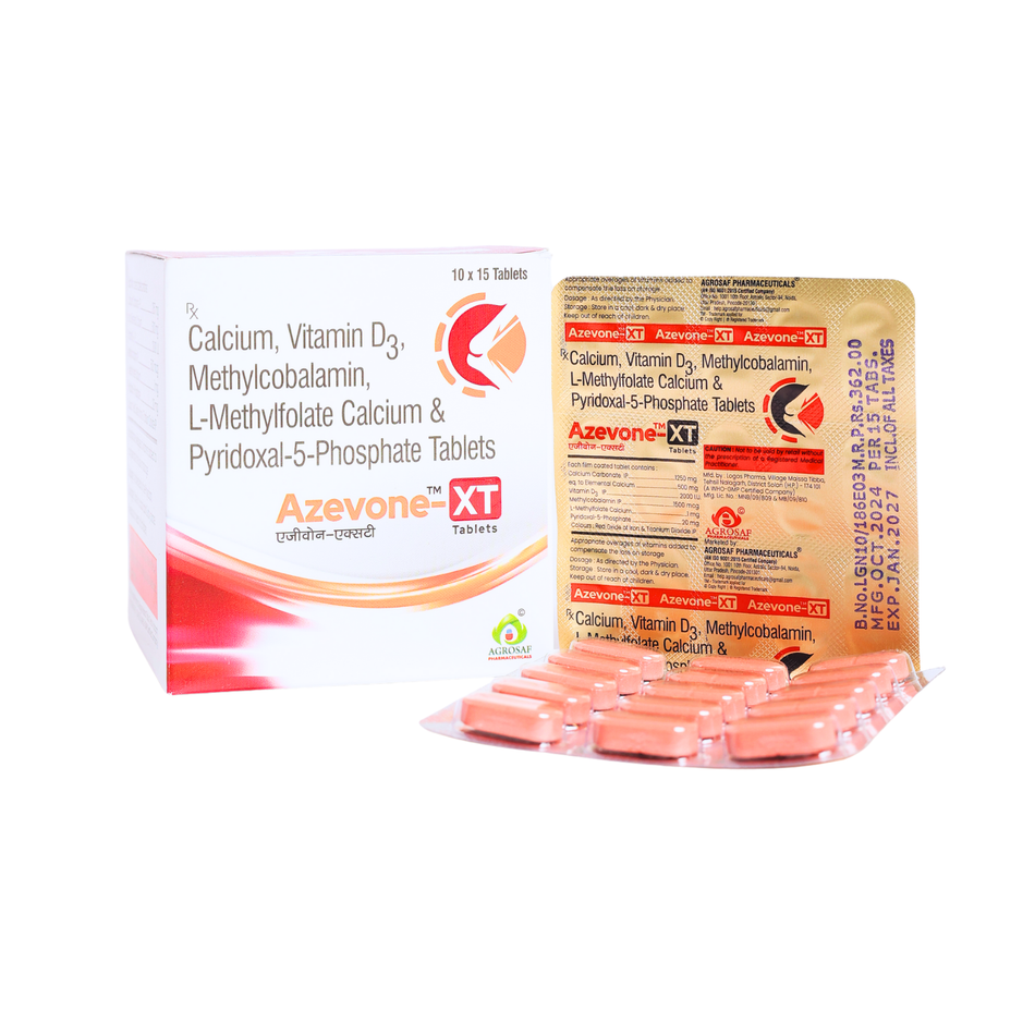 Azevone XT Tablet | Bone Strength & Nerve Support