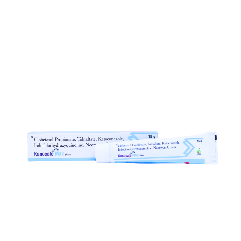 Kanosafe Max Cream | Advanced Medicated Skin Care
