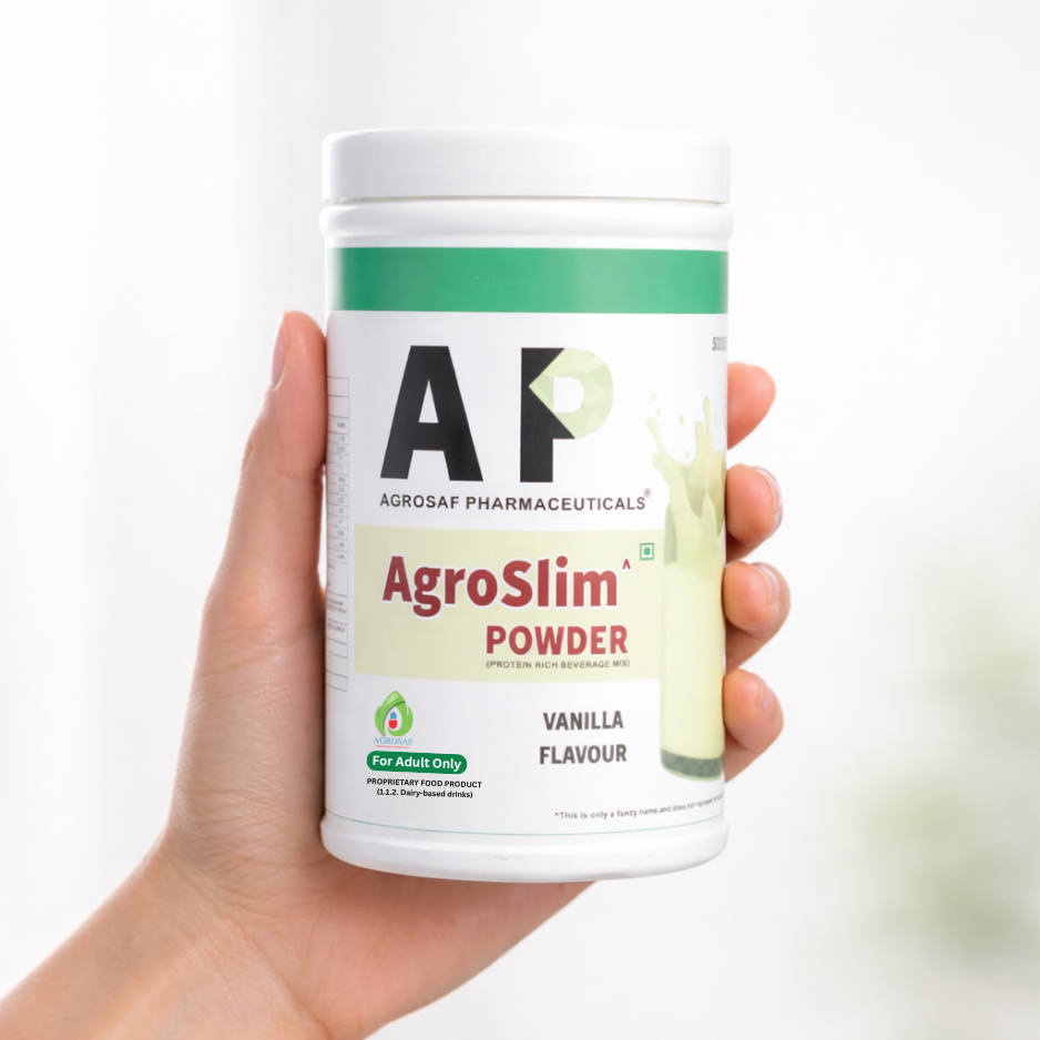 Agroslim Powder – Vanilla | High Protein & Bone Support