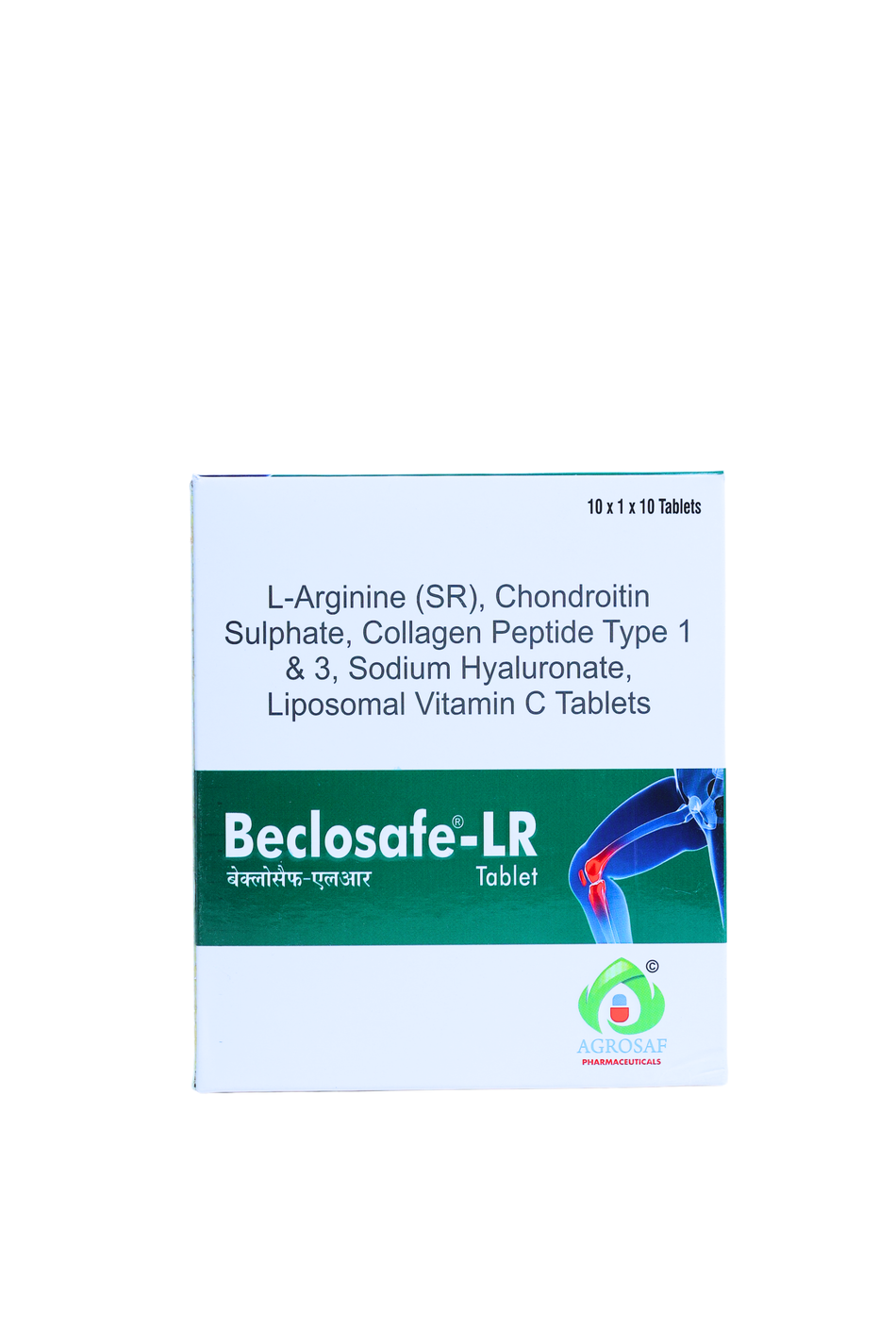 Beclosafe LR Capsule | Sustained Joint Mobility Support