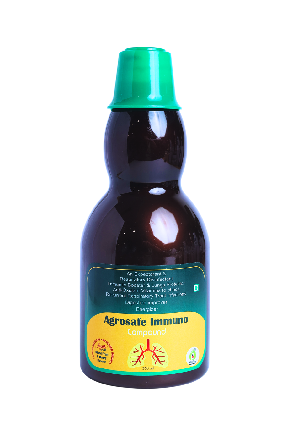Agrosaf Immuno Compound Syrup | Daily Nutrition & Immunity Support
