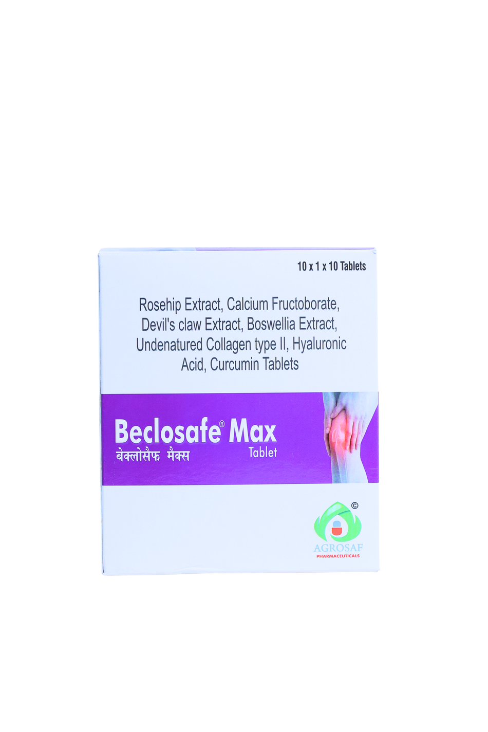 Beclosafe Max Tablet | Advanced Joint Comfort & Mobility
