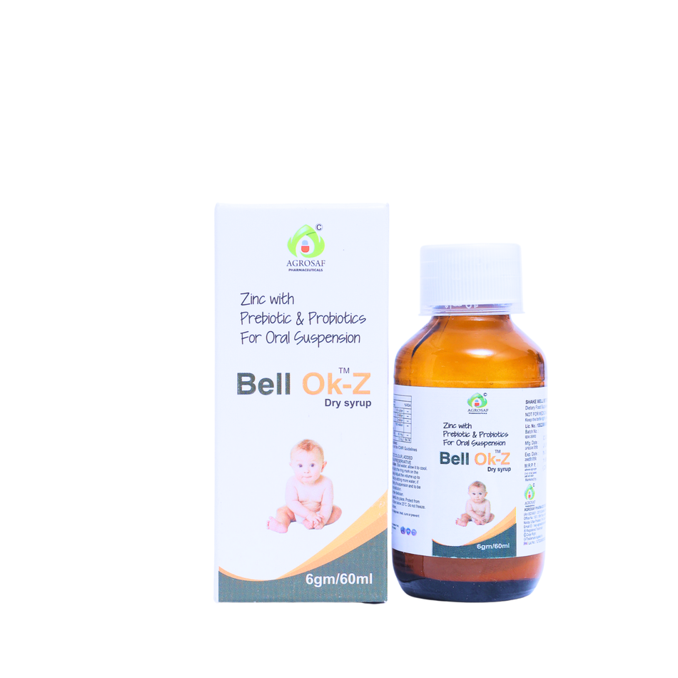 Bell OK-Z Syrup | Daily Gut Balance