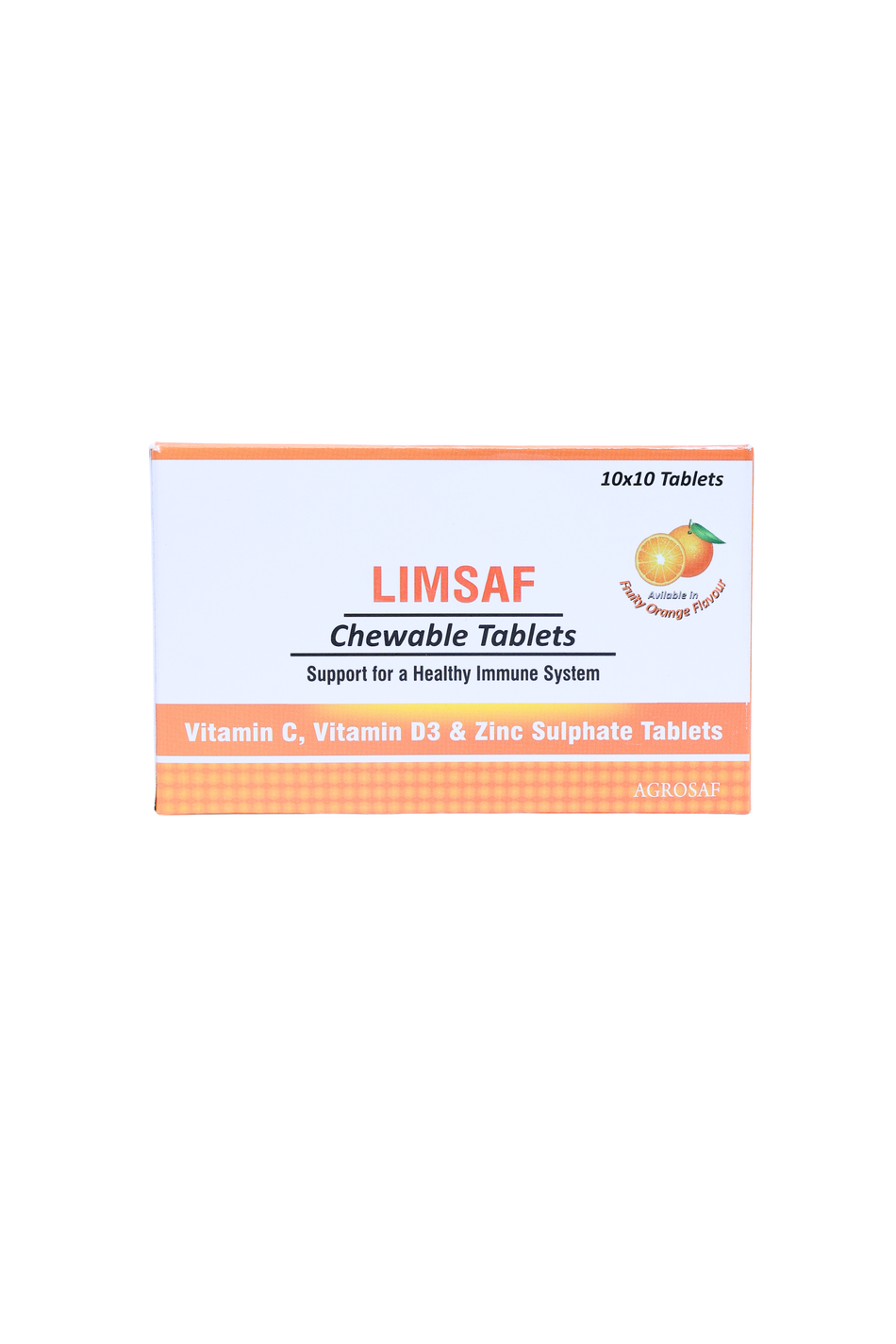 Limsaf Chewable Tablet | Immunity & Bone Support