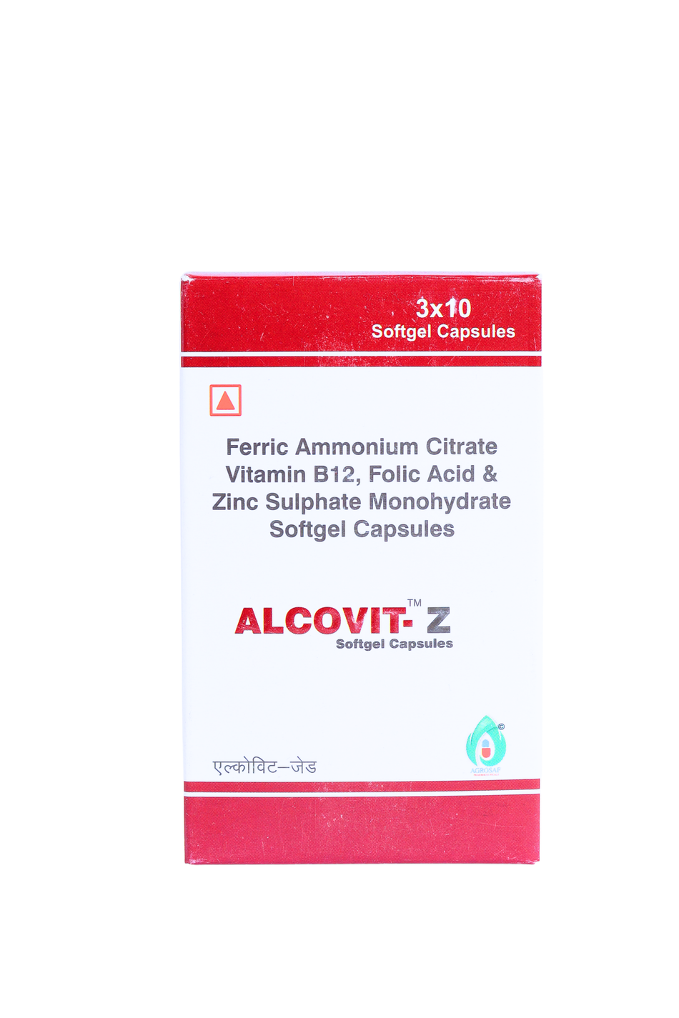 Alcovit Alcovit-Z Capsule | Iron, Zinc & Energy Support