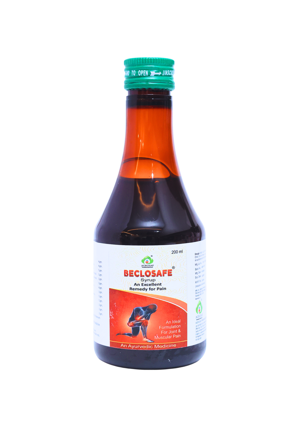 Beclosafe Syrup | Ayurvedic Joint & Muscle Comfort