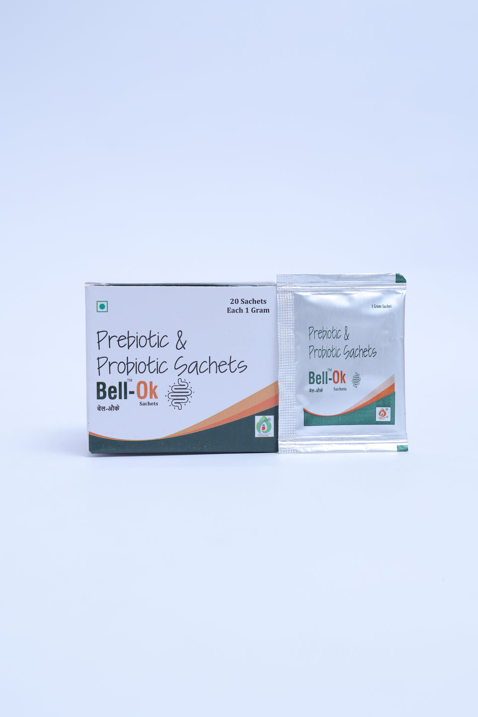 Bell-Ok Prebiotic & Probiotic Sachets | Gut Balance & Digestive Support