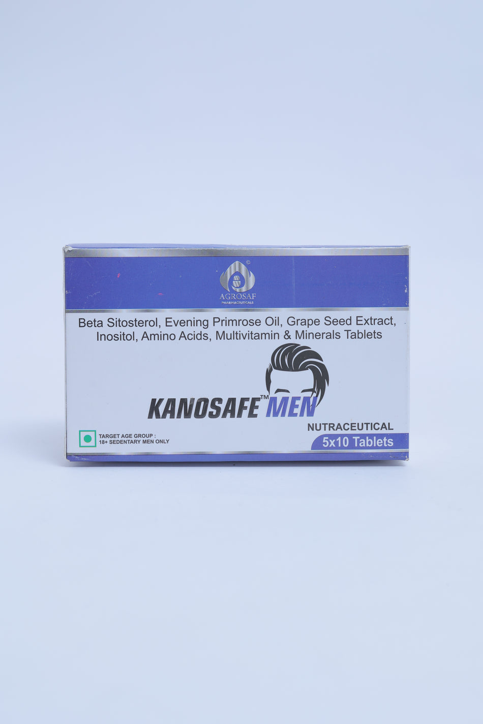 Kanosafe Men Tablet | Men’s Daily Energy & Vitality Support
