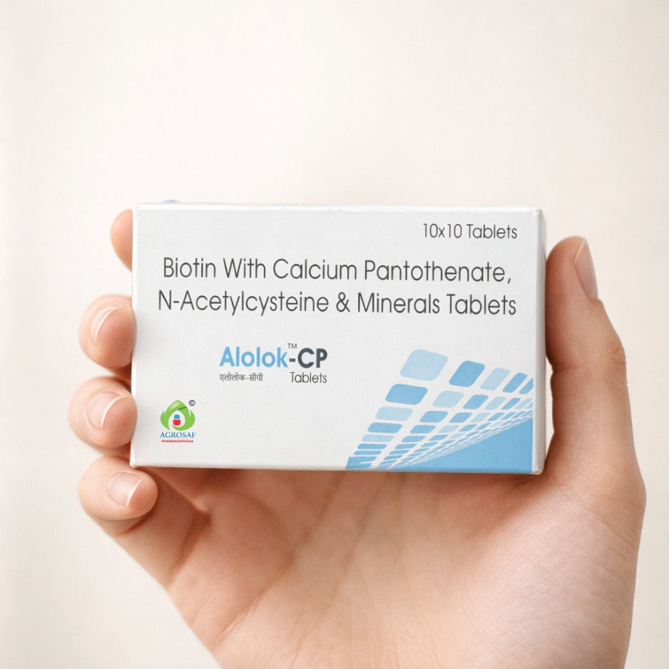 Alolok-CP Tablet | Hair Strength & Antioxidant Support