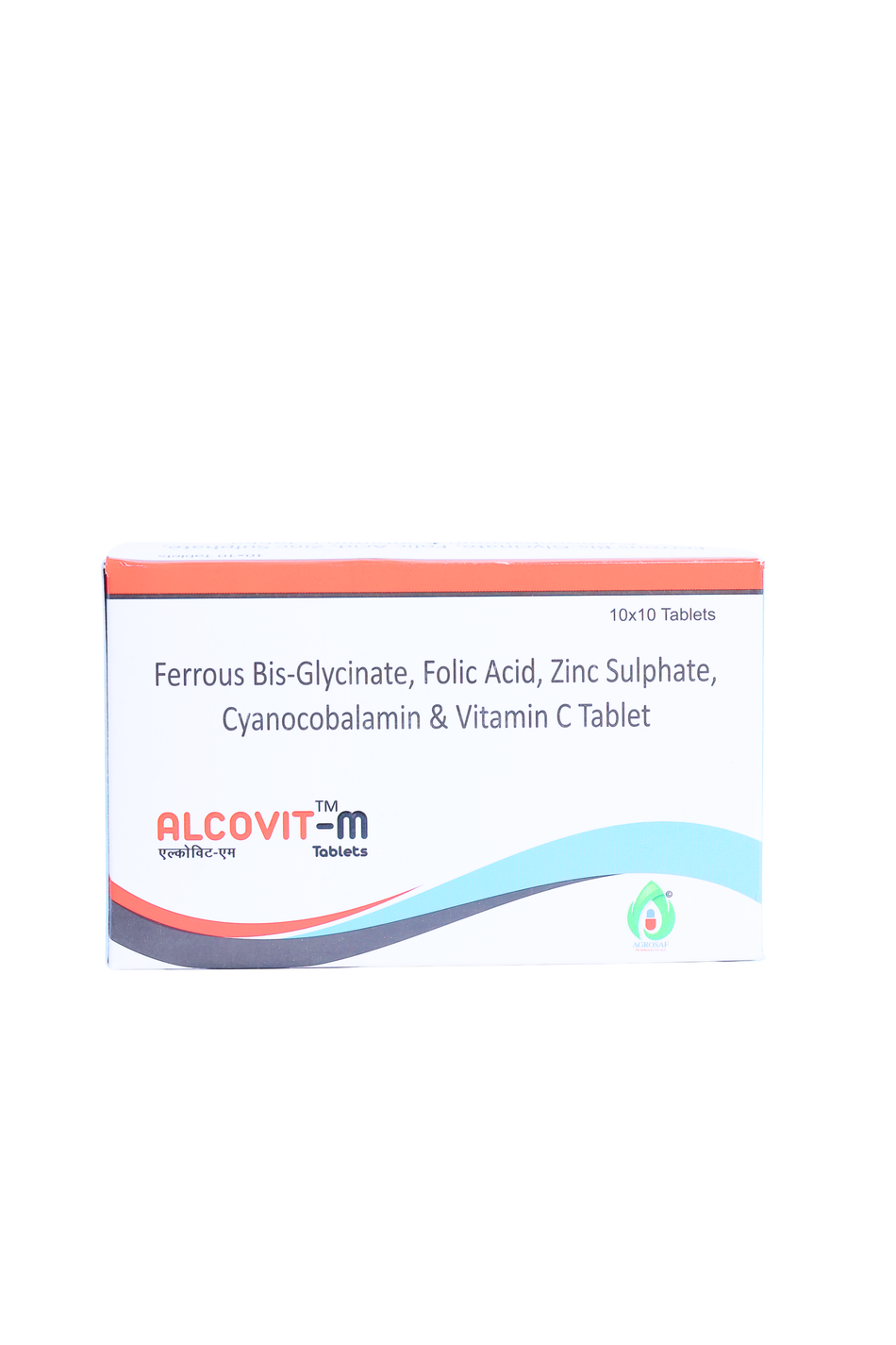Alcovit M Tablet | Iron & Hemoglobin Support