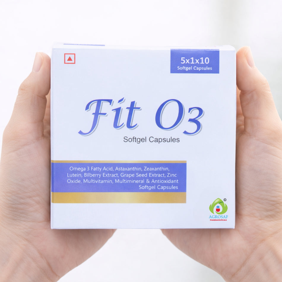 FIT O3 Capsule | Eye Health & Antioxidant Support
