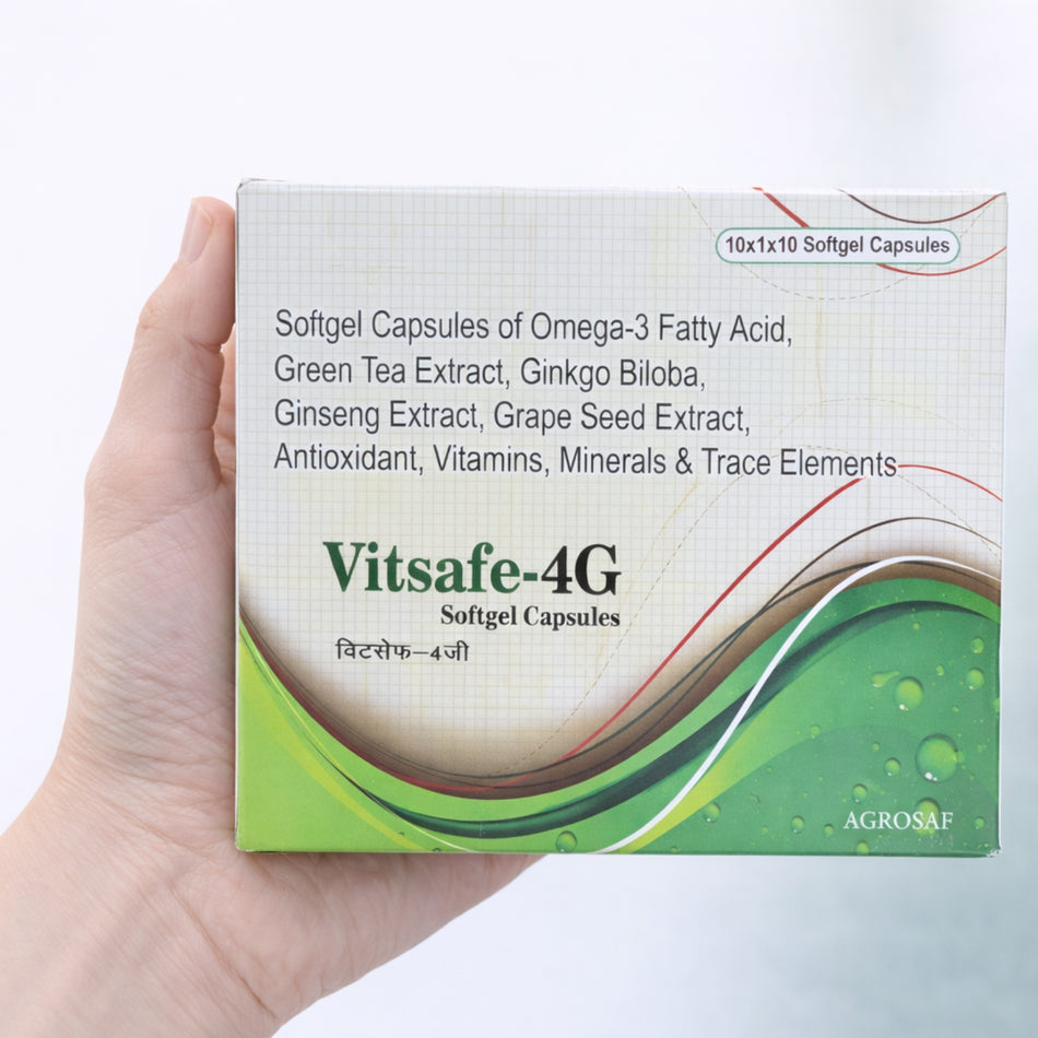 Vitsafe-4G Capsule | Daily Nutrition & Antioxidant Support