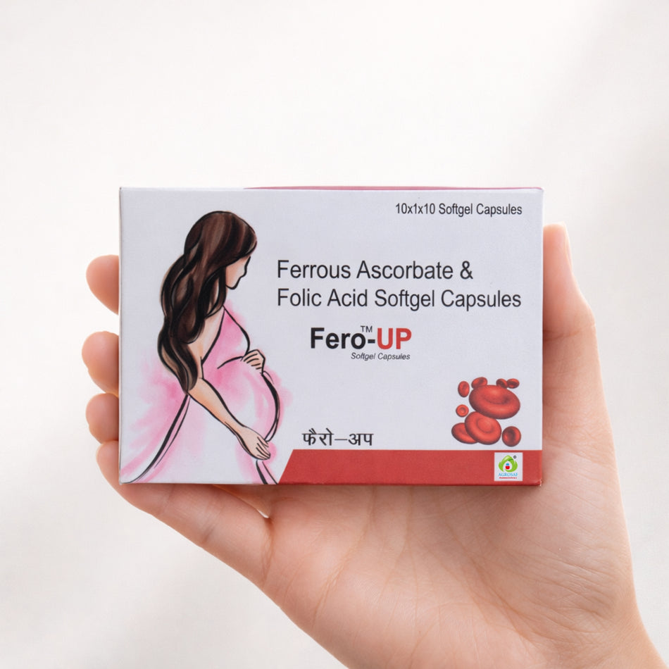 Fero Up Capsule | Iron & Energy Support