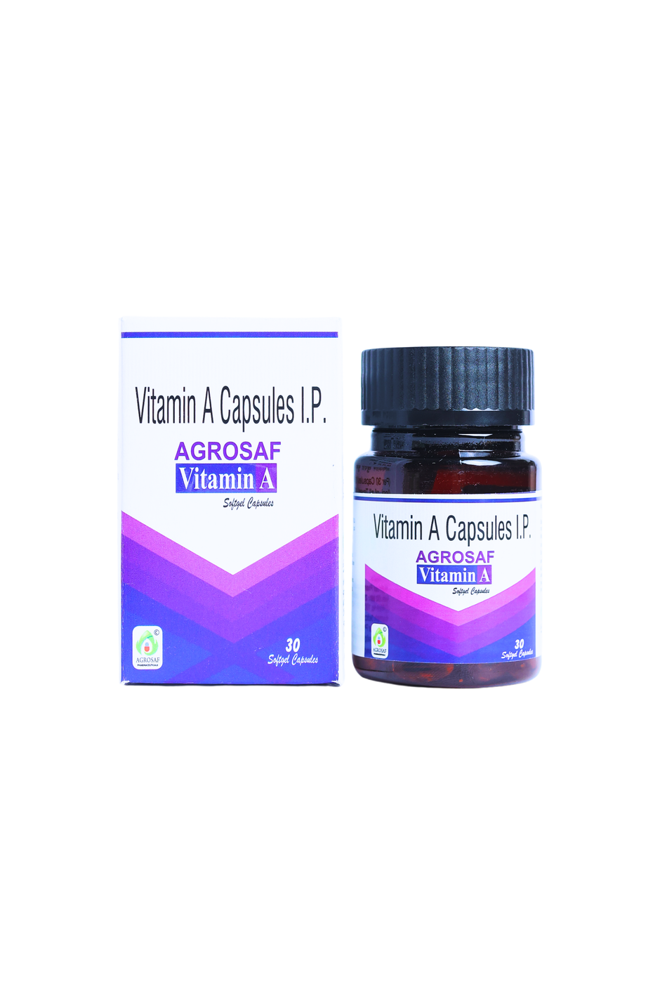 AGROSAF Vitamin-A Capsule | Vision, Skin & Immunity Support